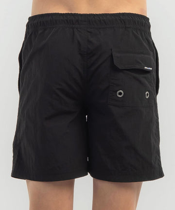 Santa Cruz Boys Classic Dot Cruzier Short - Black